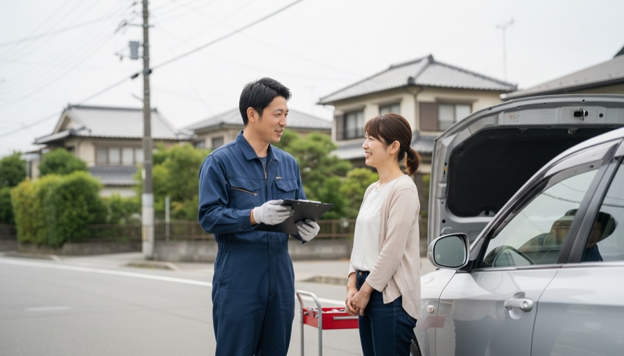 車検取得代行